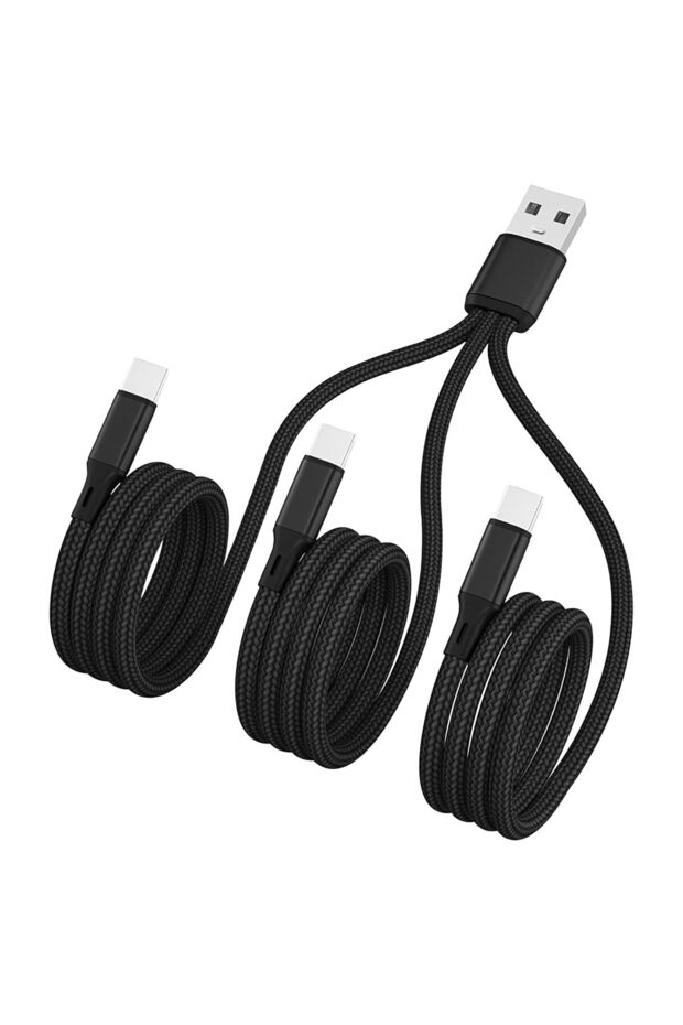 كابل USB بطول 1.22 متر متوافق مع الأجهزة اللوحية
