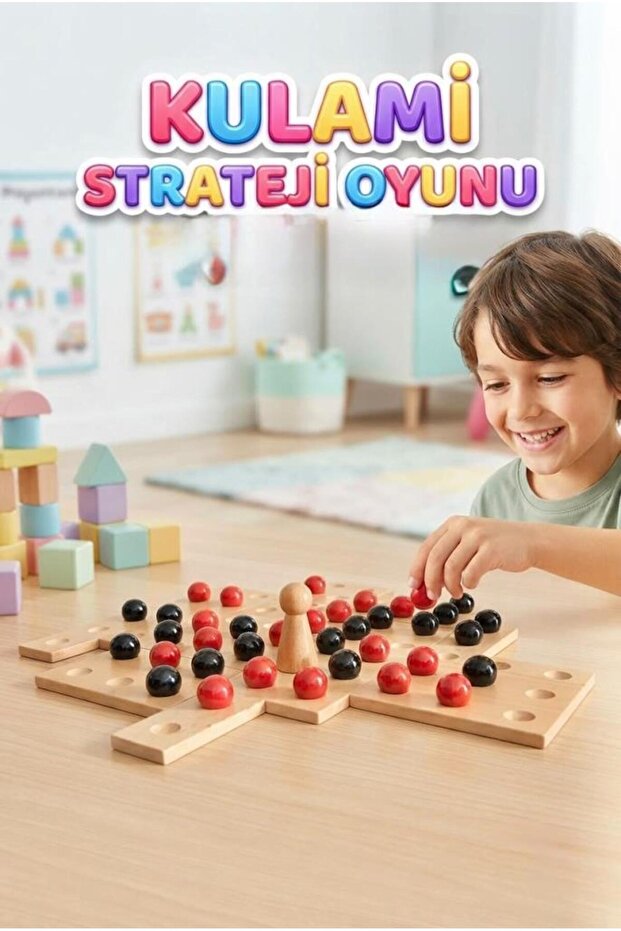 Kulami: Strategy and Intelligence-Filled Fun Strategy Educational Board Game Set for 2 Players