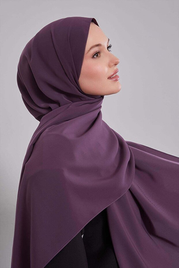 Burgundy Stone Luxury Medina Silk Shawl
