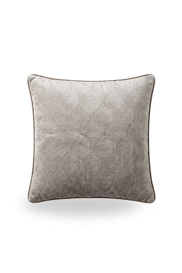 "Ripple" Velvet Textured Cushion Covers - 45X45