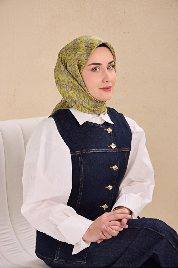 Twill Silk Scarf 11516-11