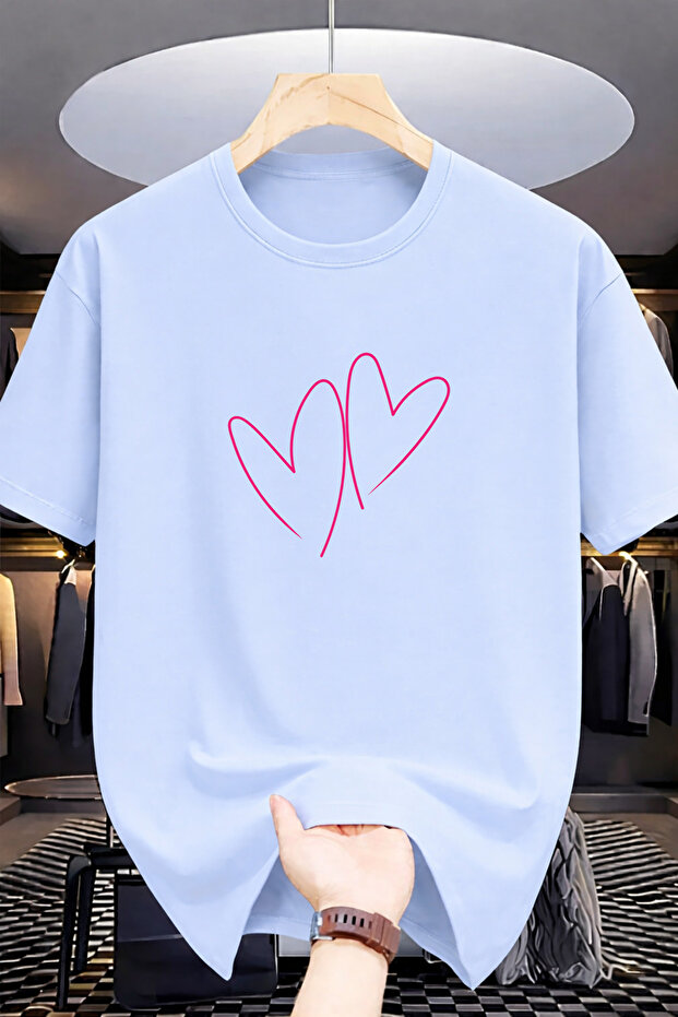Premium Oversize T-Shirt 100% Cotton Unisex Comfortable Fit Trending New Season