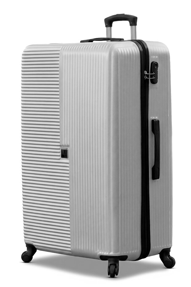 Hard Shell Horizo Vertic ABS Lightweight 32 Inch (36-40kg) Luggage, Combination Lock Suitcase