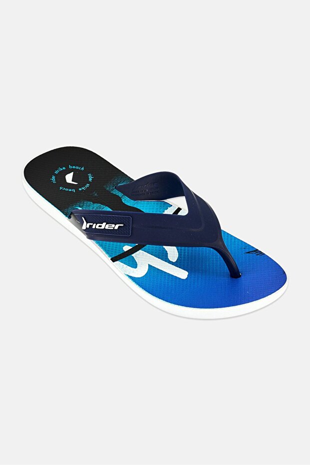Men Strike Praia Slip On Slippers, Multicolor