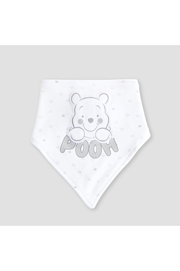 Baby Bib with Winnie the Pooh Print