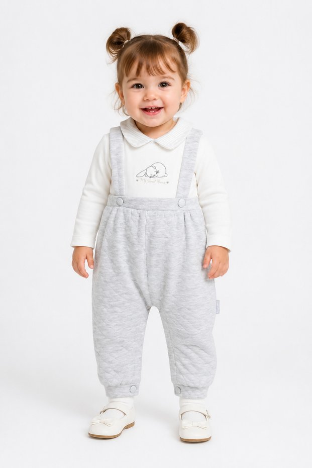 Baby Girl Salopet Look Jumpsuit 13999