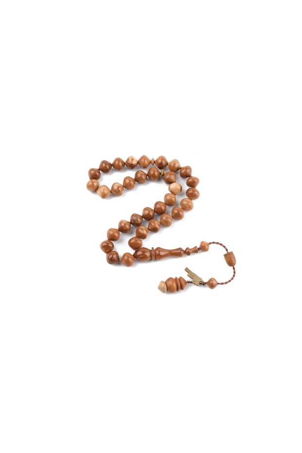 Kuka Usta Handcrafted Signature Wrist Length Swallow Cut 9X9Mm Prayer Beads
