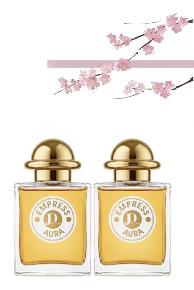 قطعتان من عطر إمبريز أورا 100 مل