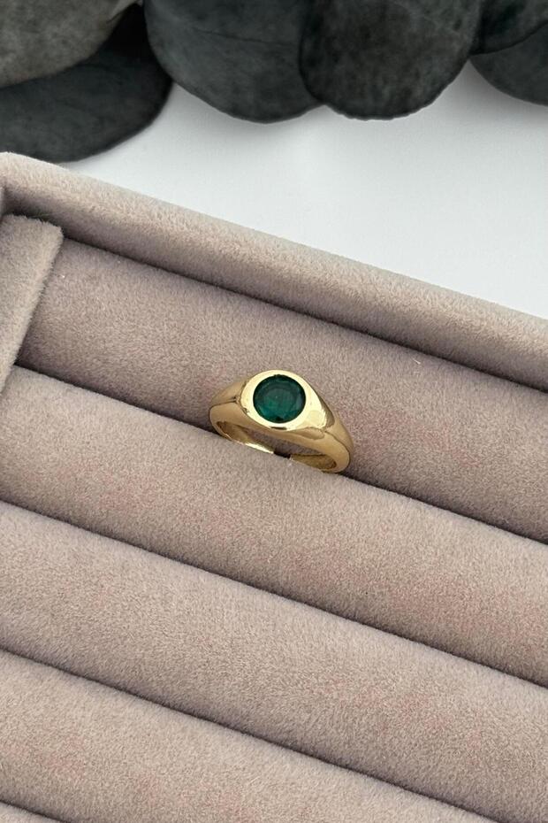 Solid Green Yüzük