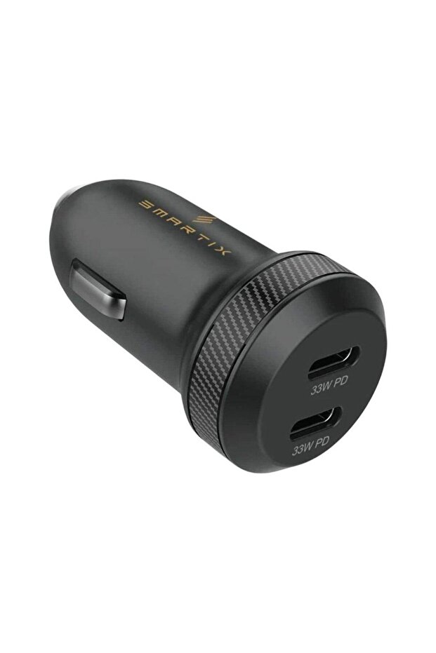 Premium Car Charger Black