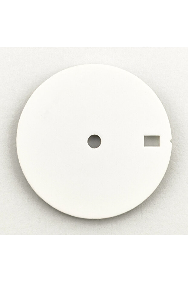 28.5mm white at3 NH35 Dial 28.5mm Men's Watch Dial Brushed Finish Blank Dial Suitable for the NH35 M