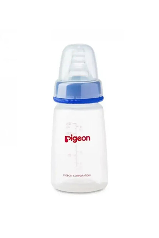 Beppeon Bpa Free Plastic Nursing Bottle Transparent Cover 120ml