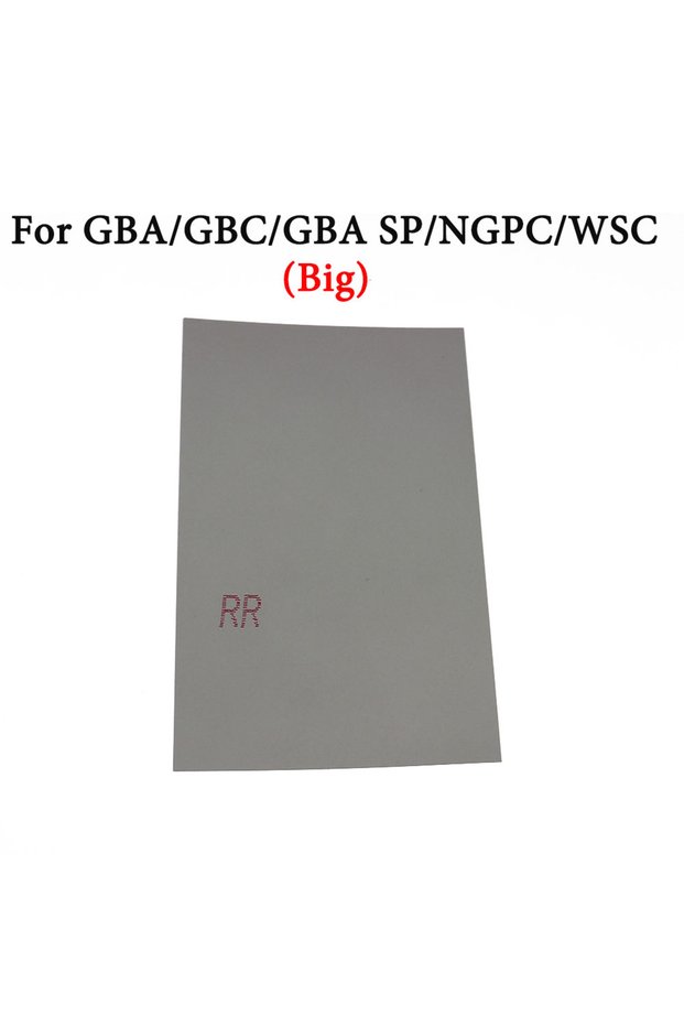 NGP WSC 5PC For Gamboy GB GBP Polarized Polarizer Filter Film Sheet For GBA GBC GBASP NGP WSC Backli