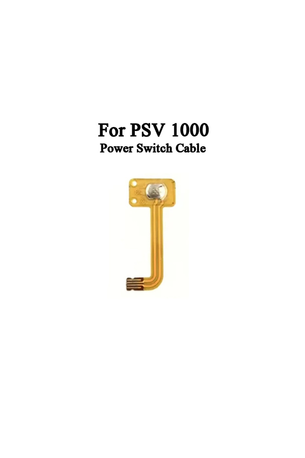 1PCS For PSV 1000 1/2/5PCS Power Switch Flex Cable L R Button Board Ribbon Cable Replacement For PSV