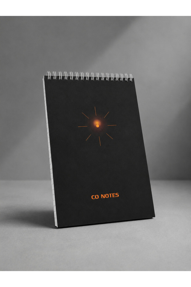 دفتر ملاحظات Co Notes A5 ذو حلزون علوي، دفتر ملاحظات نوفا - 2