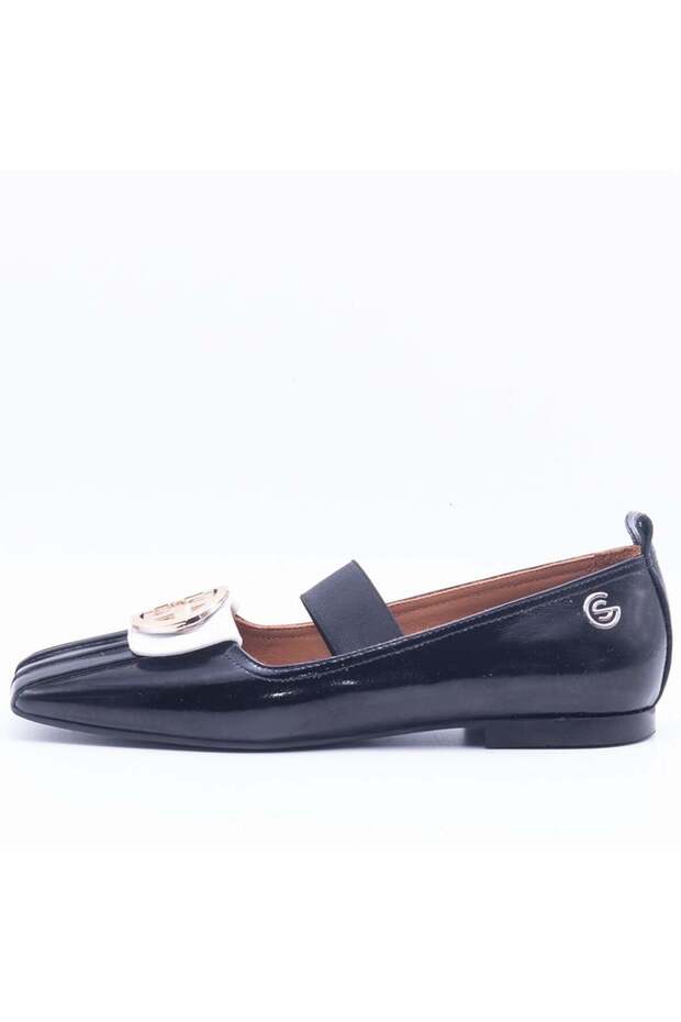 Chara Women's Genuine Patent Leather Ballerinas K802