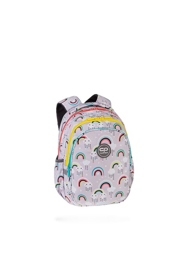 Rucsac Jerry, 3 compartimente, compartiment pentru laptop, Rainbow Time, CoolPack