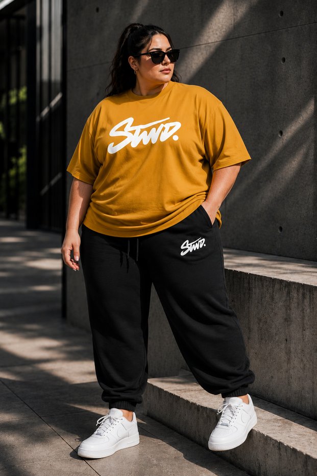 Women's Men's Plus Size Oversize Tracksuit Set 2-Piece Printed Cotton Comfortable Fit Casual Sports Set Unisex L-8Xl