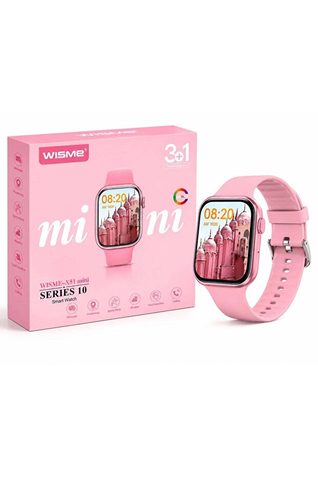 X51 Mini Series 10: Compact Smartwatch with Powerful Features