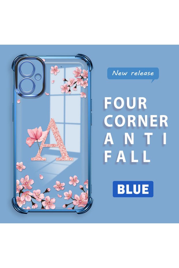 Samsung Galaxy A04E Compatible Transparent Back Four Corners Reinforced Impact Protection Silicone Case