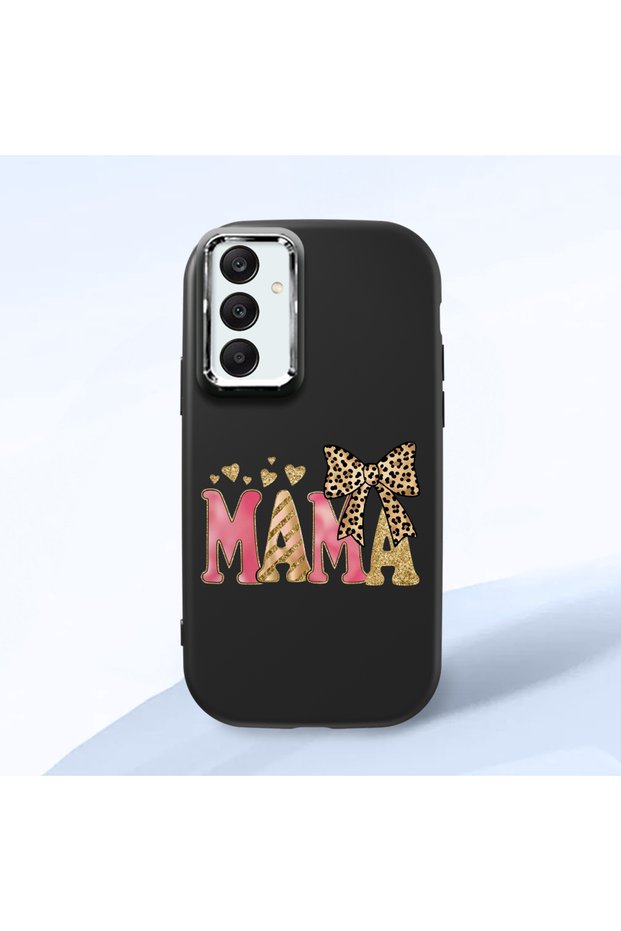 Samsung Galaxy A25 Compatible Black Silicone Case with Shock-Absorbing Camera Protections