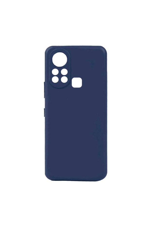 Compatible Case for Infinix Hot 11S Soft Soft Colorful Flexible Silicone Piping Cover