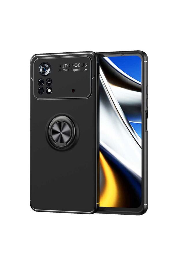 Compatible Case Zore Brand Ravel Silicone Cover for Xiaomi Poco M4 Pro 4g