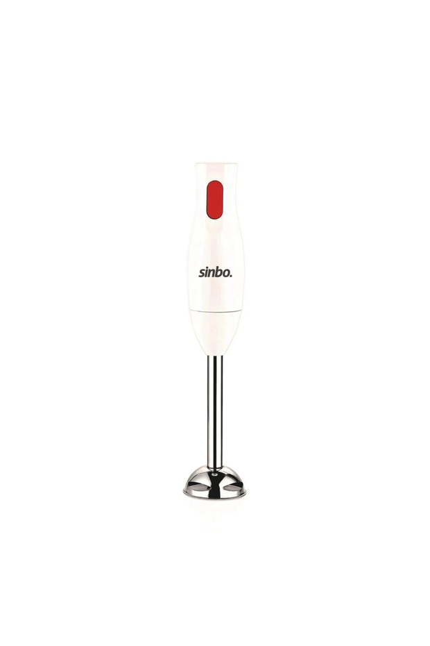Sinbo Stick Hand Blender - Stainless Steel - Electric