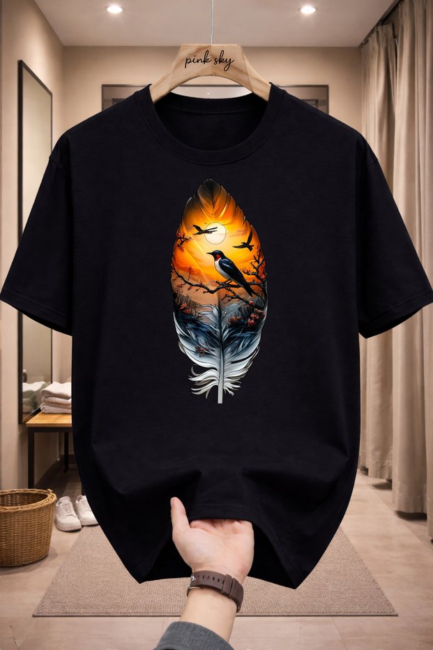 Premium Oversize T-Shirt 100% Cotton Unisex Comfortable Fit Trending New Season