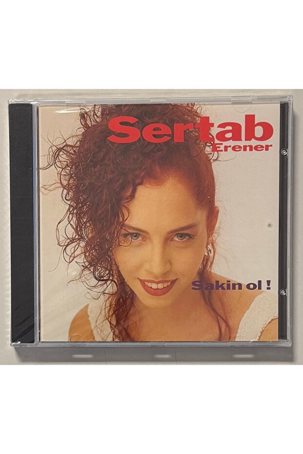 Sertab Erener Sakin Ol CD (الطبعة الأولى لعام 1992 بدون جيلاتين)