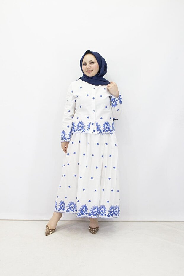 6162-1 Skirt Set