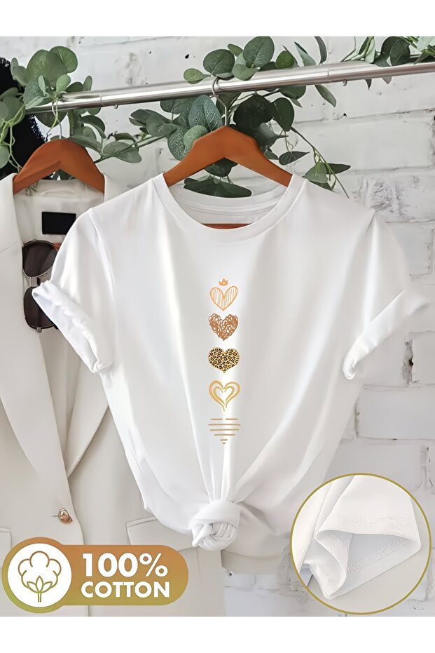Unisex Comfortable Fit Tshrit Printed Tshirt