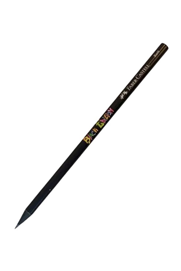 Black Edition Pencil 2,5B - 4 Units