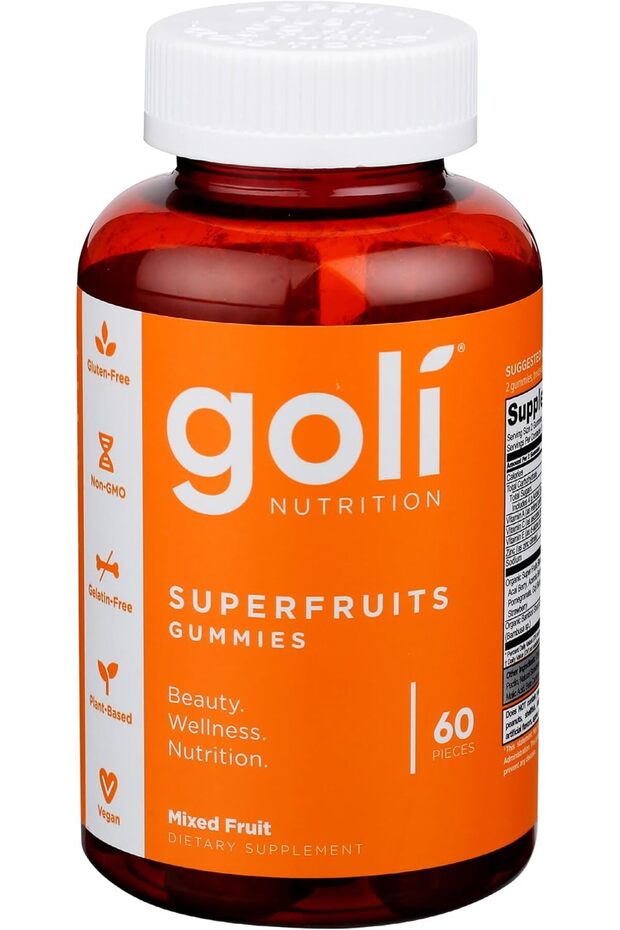 Superfruits Gummies - 60 gummies