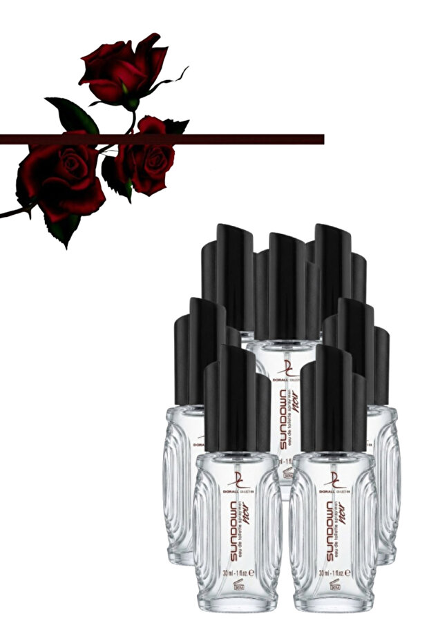 7 قطع من عطر سانداون نوير 30 مل