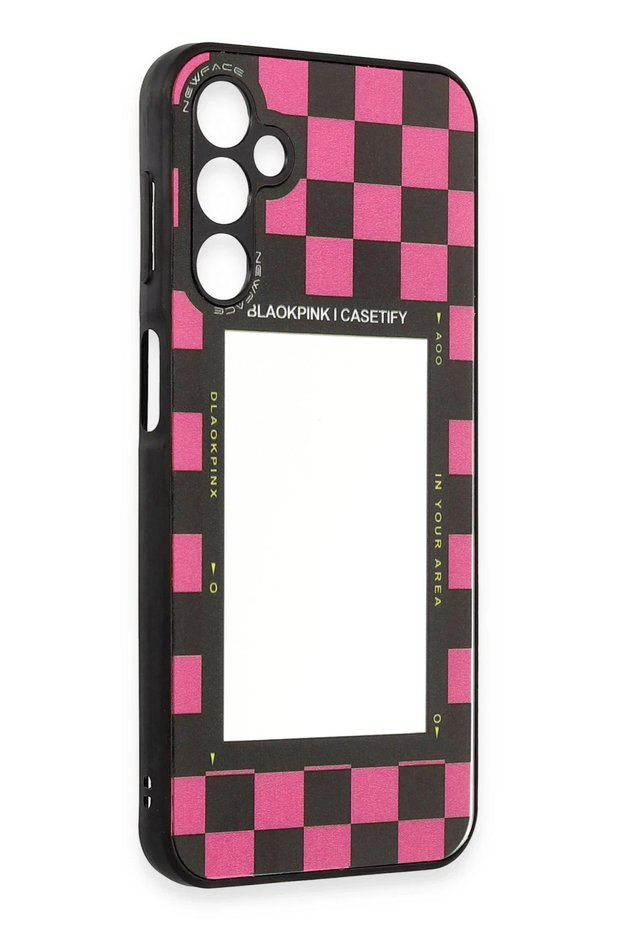 Aconcept Galaxy A14 4g Case Mirror Pattern Cover - Mirror (40827) - 8