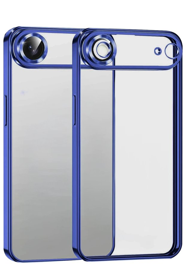Aconcept iPhone 17 Air Lensli Silikon (64915) - Navy Blue