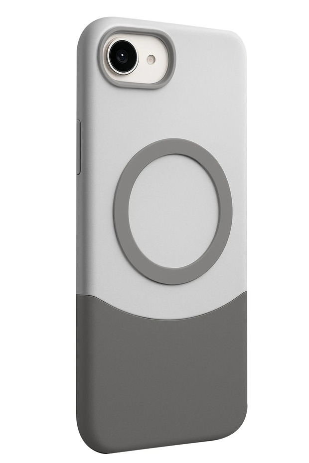 Aconcept iPhone 16E Velar Magsafe Cover - (102038) Natural Grey