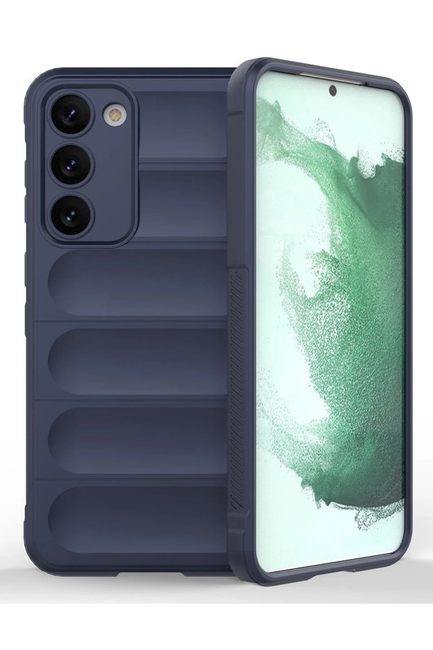 Concepta Galaxy S23 Plus Case Optimum Silicone (193208) - Navy Blue