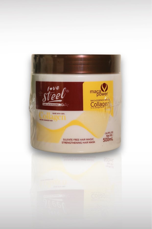LOVE STEEL HAIR MASK
