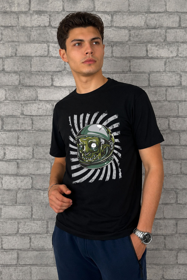Alien Gorilla Printed Premium T-Shirt | Special Gift Includes