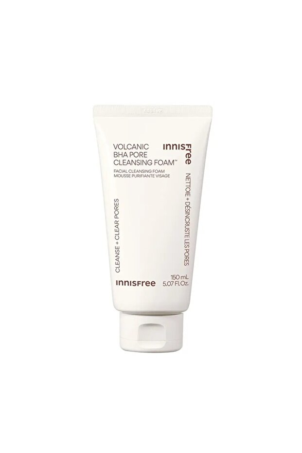 Korean Pore-Purifying Facial Cleansing Foam with Bha 150 ml – Deep Cleansing Sebum Balancing Care