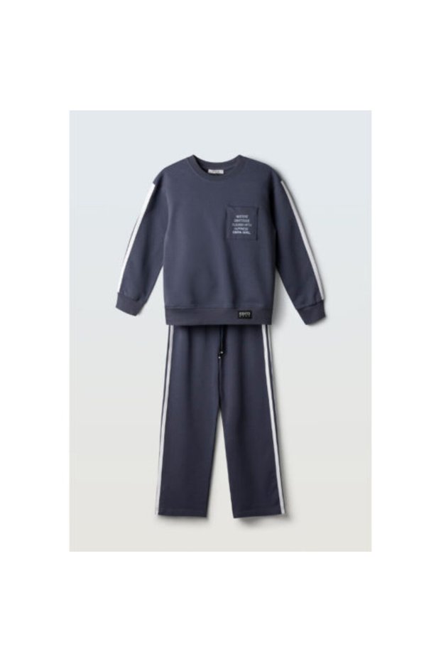 Blue tracksuit set