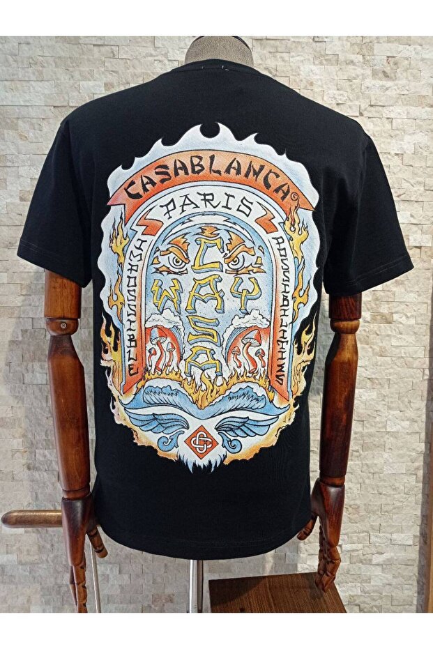 Unisex Oversize T-Shirt with Graphic Print on the Back