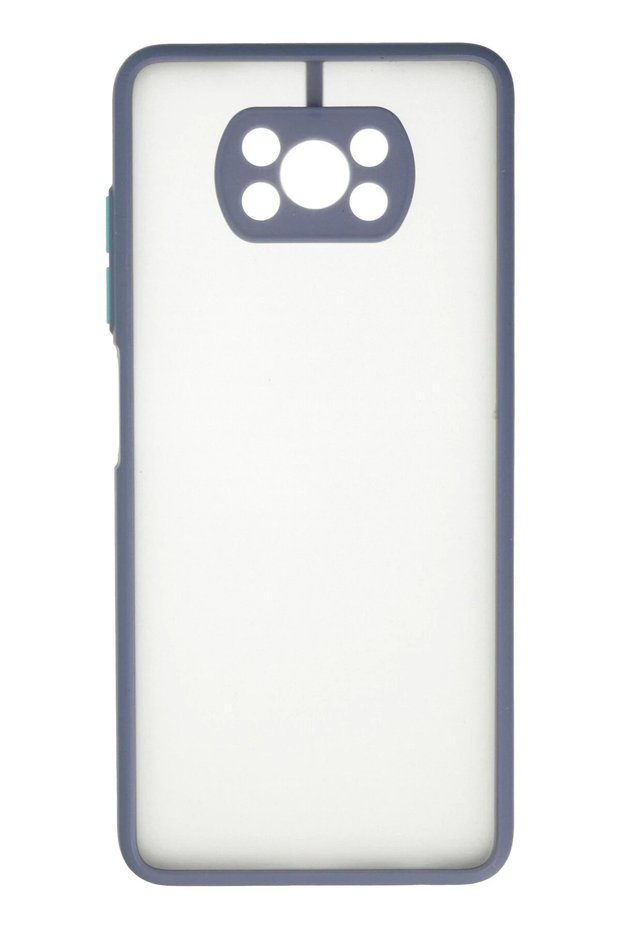 Aconcept Pohone X3 Case Montreal Silicone Cover (234719) - Gray