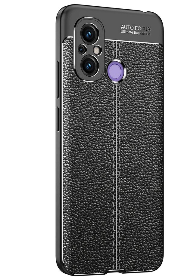غطاء حماية ACONCEPT لهاتف Redmi 12C مع خاصية التركيز التلقائي (31421) - أسود