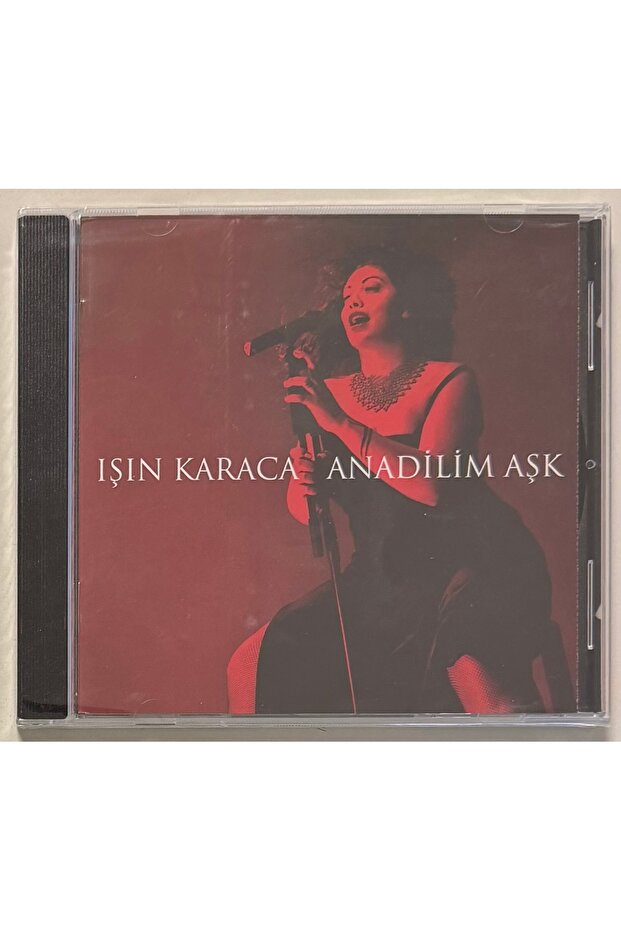 Işın Karaca Anadilim Aşk CD (خالي من الجيلاتين)