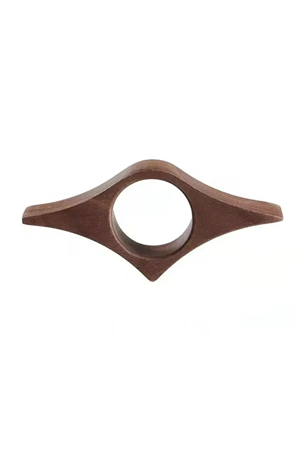 01-Walnut Wood Hot Wooden Thumb Bookmark One Hand Reading Thumb Book Support Book Page Holder For Of