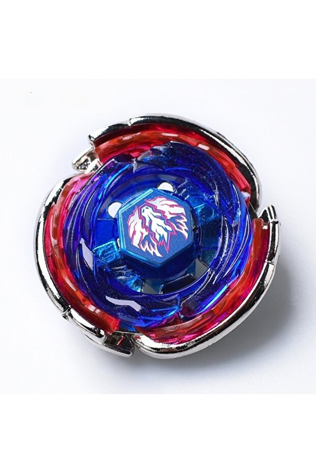 BB105 4D Single Metal Fusion Spinning Top, Durable Battle Gyro Toy with Random Parts