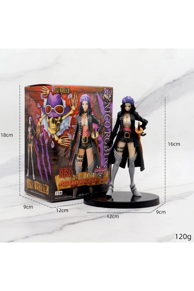 Bandai 01 With box @One Piece Figure Theater Edition Film Red Robin Roronoa Zoro Luffy Nami Sanji Ut